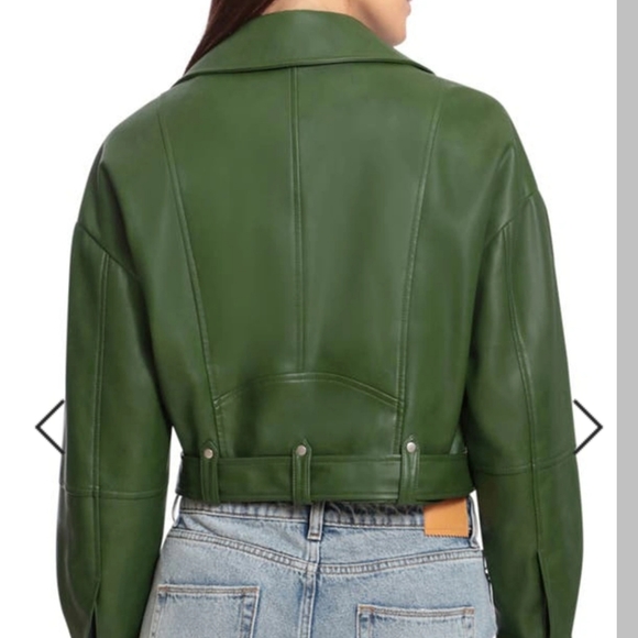 Avec Les Filles Moto jacket - Picture 5 of 5